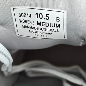 Orthofeet Kita Shoes Womens 10.5 B White Mesh Hands Free Slip On Comfort Walking